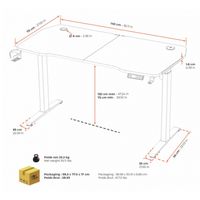 Miniatura 4 de Spirit of Gamer Mesa Gaming Headquarter 900 Motor