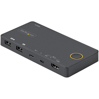 Miniatura 1 de Switch KVM H brido 2 Puertos HDMI 2.0 y USB-C USB-A - 4K60Hz