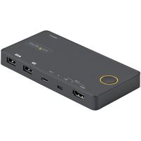 Miniatura 2 de Switch KVM H brido 2 Puertos HDMI 2.0 y USB-C USB-A - 4K60Hz