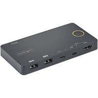 Miniatura 6 de Switch KVM H brido 2 Puertos HDMI 2.0 y USB-C USB-A - 4K60Hz