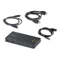 Miniatura 7 de Switch KVM H brido 2 Puertos HDMI 2.0 y USB-C USB-A - 4K60Hz