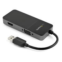 Miniatura 1 de USB 3.0 TO HDMI VGA ADAPTER 4K 30HZ-2-IN-1 MULTIPORT ADAPT ER