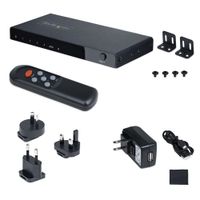 Miniatura 7 de SWITCH HDMI 2.1 DE 4 PUERTOS 8K 60HZ CONMUTADOR AUTOMATI CO