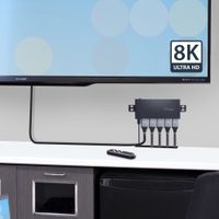 Miniatura 8 de SWITCH HDMI 2.1 DE 4 PUERTOS 8K 60HZ CONMUTADOR AUTOMATI CO