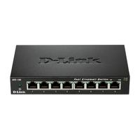 Miniatura 1 de 8-PORT 10/100 METAL HOUSING