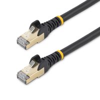Miniatura 5 de Cable de 5m de Red Ethernet CAT6a Negro RJ45 STP
