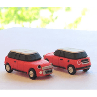 Miniatura 1 de TECH ONE TECH Mini cooper S rojo 32 Gb USB 2.0