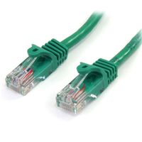 Miniatura 3 de 1m Green Snagless UTP Cat5e Patch Cable
