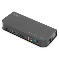 Miniatura 1 de KVM SWITCH  2X1 DP  DP/HDMI OUT USB