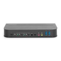 Miniatura 5 de KVM SWITCH  2X1 DP  DP/HDMI OUT USB