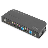 Miniatura 7 de KVM SWITCH  2X1 DP  DP/HDMI OUT USB