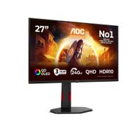 Miniatura 3 de Monitor AOC Q27G4ZDR 26.5" QD-OLED OLED Quad HD HDMI