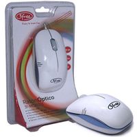 Miniatura 1 de MOUSE OPTICO USB 3FREE MCM101/WB DISEÑO BLANCO AZUL