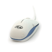Miniatura 3 de MOUSE OPTICO USB 3FREE MCM101/WB DISEÑO BLANCO AZUL