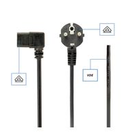 Miniatura 3 de CABLE ALIMENTACION GEMBIRD SCHUKO A C13 90 GRADOS 1,8M