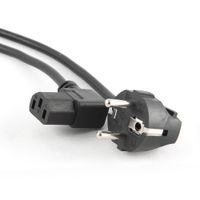 Miniatura 4 de CABLE ALIMENTACION GEMBIRD SCHUKO A C13 90 GRADOS 1,8M