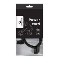 Miniatura 5 de CABLE ALIMENTACION GEMBIRD SCHUKO A C13 90 GRADOS 1,8M