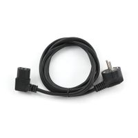 Miniatura 6 de CABLE ALIMENTACION GEMBIRD SCHUKO A C13 90 GRADOS 1,8M