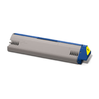 OKI C931/C911 Toner Amarillo 24k
