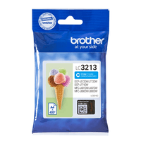 Miniatura 1 de CARTUCHO BROTHER LC3213C CYAN