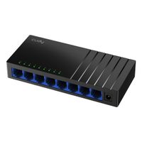 Miniatura 3 de SWITCH 8 PUERTOS 10/100/1000 CUDY GS108D NEGRO