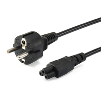 Miniatura 1 de CABLE ALIMENTACION TREBOL EQUIP 1,8M (PORTATILES-NUCs)  112150