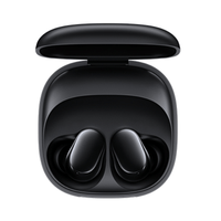 Miniatura 1 de AURICULARES DE BOTON XIAOMI REDMI BUDS 6 PLAY BLACK BLUETOOTH