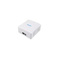 Miniatura 3 de ROSETA DE SUPERFICIE EQUIP 235216 CATEGORIA 6A 2 HEMBRA RJ45 COLOR BLANCO
