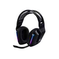 Miniatura 1 de AURICULARES GAMING LOGITECH G733 LIGHTSPEED WIRELESS RGB | NEGRO