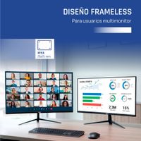 Miniatura 9 de IGGUAL Monitor 21,5" IPS 1ms FHD 120Hz VGA HDMI DP   21.5" LED IPS Full HD HDMI VGA