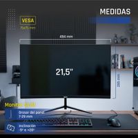 Miniatura 14 de IGGUAL Monitor 21,5" IPS 1ms FHD 120Hz VGA HDMI DP   21.5" LED IPS Full HD HDMI VGA