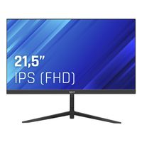 Miniatura 17 de IGGUAL Monitor 21,5" IPS 1ms FHD 120Hz VGA HDMI DP   21.5" LED IPS Full HD HDMI VGA