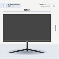 Miniatura 23 de IGGUAL Monitor 21,5" IPS 1ms FHD 120Hz VGA HDMI DP   21.5" LED IPS Full HD HDMI VGA