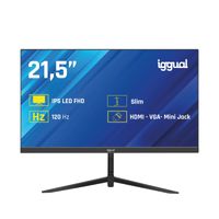 Miniatura 29 de IGGUAL Monitor 21,5" IPS 1ms FHD 120Hz VGA HDMI DP   21.5" LED IPS Full HD HDMI VGA