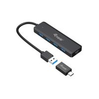 Miniatura 3 de 4-Port USB 3.0 Hub with USB-C Adapter