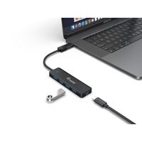 Miniatura 4 de 4-Port USB 3.0 Hub with USB-C Adapter