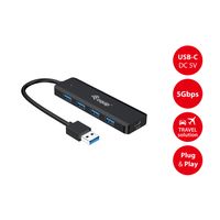 Miniatura 7 de 4-Port USB 3.0 Hub with USB-C Adapter