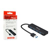 Miniatura 8 de 4-Port USB 3.0 Hub with USB-C Adapter