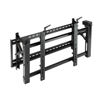 Miniatura 1 de SOPORTE DE PARED ORIENTABLE TOOQ TQVW4570T PARA PANTALLAS 45" A 70" VIDEO WALL 6 PUNTOS DE REGULACION ANTIRROBO VESA 200X200 A 600X400 NEGRO