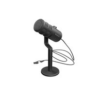 Miniatura 2 de MICROFONO GENESIS RADIUM 350D CONDENSADOR CARDIODE DINAMICO USB SOBREMESA