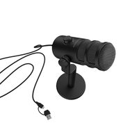 Miniatura 3 de MICROFONO GENESIS RADIUM 350D CONDENSADOR CARDIODE DINAMICO USB SOBREMESA