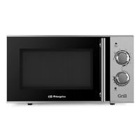 Miniatura 2 de HORNO MICROONDAS CON GRILL ORBEGOZO MIG 2321 23 LITROS INOX
