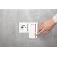 Miniatura 2 de AVM FRITZ!Powerline 1260E International Adaptador PLC individual hasta 1200 Mbps, Base Wi-Fi AC + N incorporada