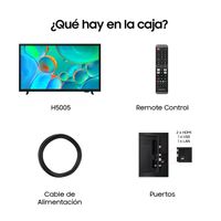 Miniatura 10 de TELEVISOR SAMSUNG TU32H5005FKXSP LED 32" 4K