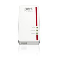 Miniatura 5 de AVM FRITZ!Powerline 1260E International Adaptador PLC individual hasta 1200 Mbps, Base Wi-Fi AC + N incorporada
