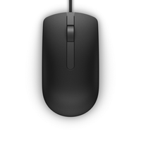 Miniatura 1 de Dell Optical Mouse-MS116 - Black