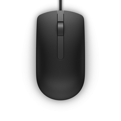 Dell Optical Mouse-MS116 - Black