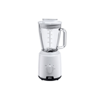 Miniatura 1 de BATIDORA DE VASO BRAUN JB1050WH 600W BLANCO 2 VELOCIDADES