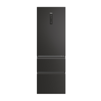 Miniatura 1 de FRIGORIFICO COMBI HAIER HTW5618DNPT NOFROST D ALTO 185 CM ANCHO 59,5 CM NEGRO