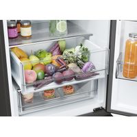Miniatura 11 de FRIGORIFICO COMBI HAIER HTW5618DNPT NOFROST D ALTO 185 CM ANCHO 59,5 CM NEGRO